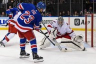Carolina Hurricanes blanquean a los New York Rangers 3