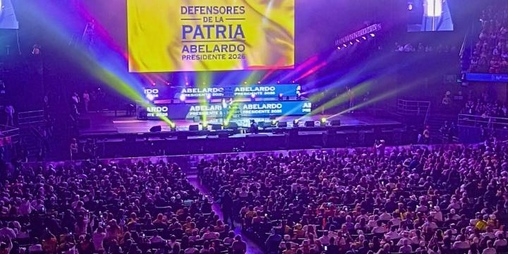 El efecto digital que dejó Abelardo de la Espriella tras su multitudinario evento en el Movista Arena