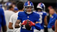 Giants' Jalin Hyatt on possibly being traded: 'I want to be here'