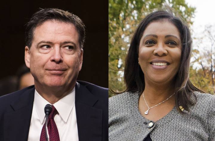 Charges Against Comey, James Thrown Out as Judge Rejects 'Defective' Appointment of Halligan as US Attorney