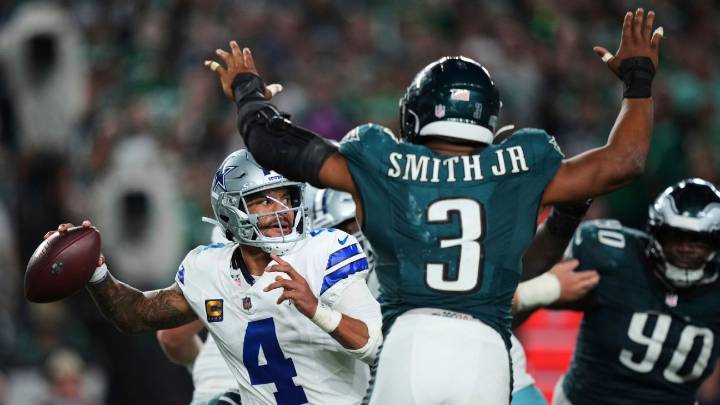 Eagles sólo necesitan de su defensiva; Plan de Juego Semana 12.
