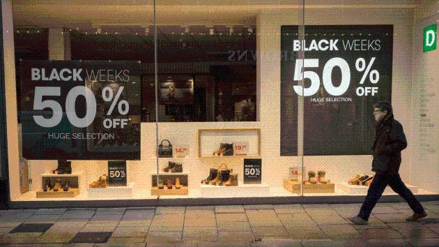 Black Friday online shopping expected to hit record high, data shows