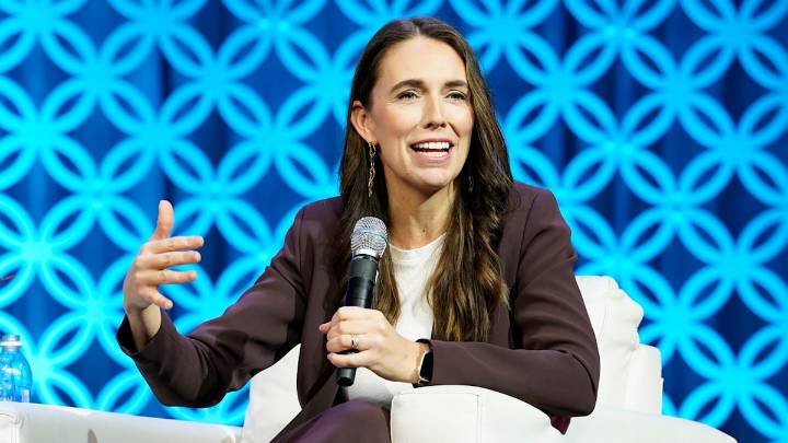 Dame Jacinda Ardern praises eco warrior Prince William's 'relentless optimism'