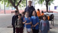 Nadadores del CN Xàtiva se estrenan con podio en la Liga Prebenjamín