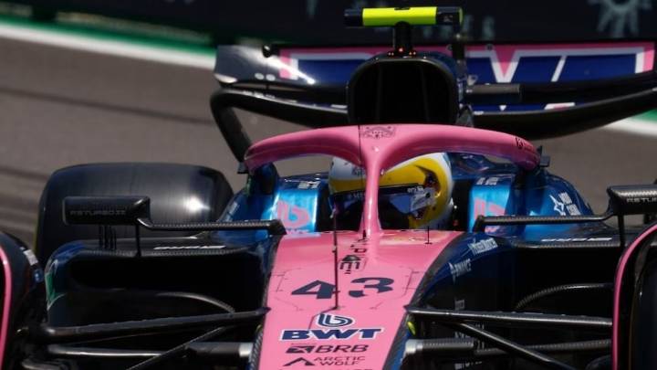 Colapinto correrá de madrugada el GP de Las Vegas en el cierre de temporada