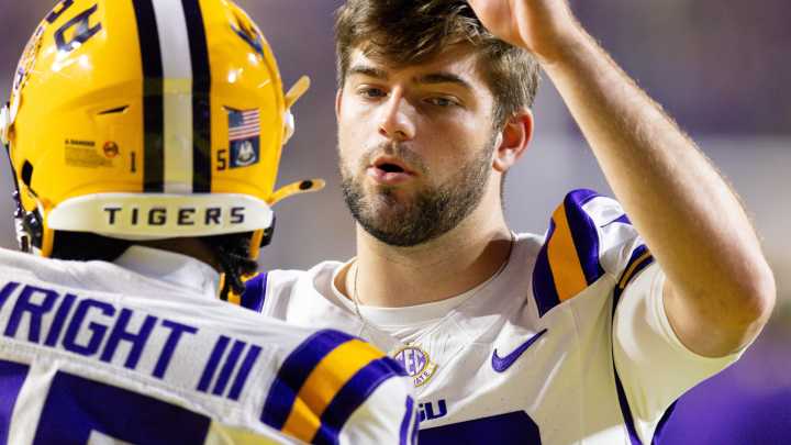 LSU football injury statuses for Garrett Nussmeier, Whit Weeks, others