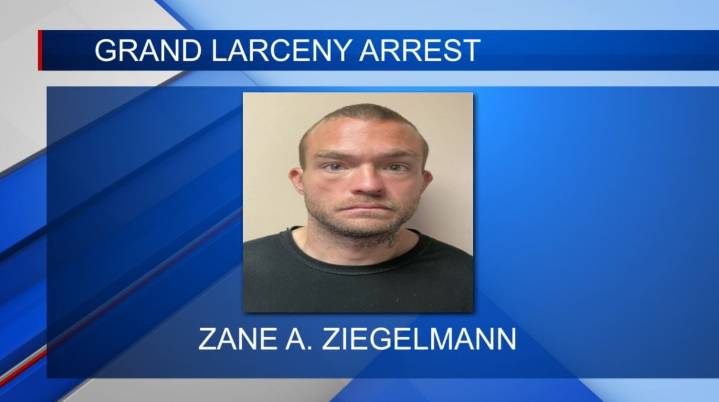 Man faces charge for alleged Grand Larceny in Tupelo