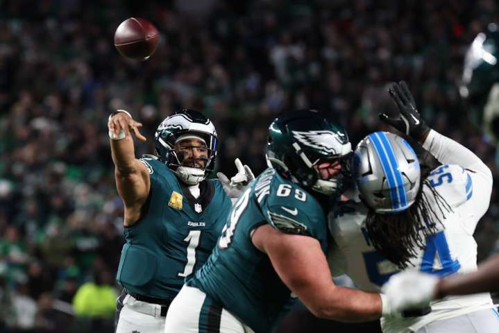 Eagles vs. Lions: Jalen Hurts, Saquon Barkley, A.J. Brown react to offensive struggles in 16