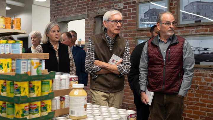 Tony Evers suspends rules on emergency aid for low