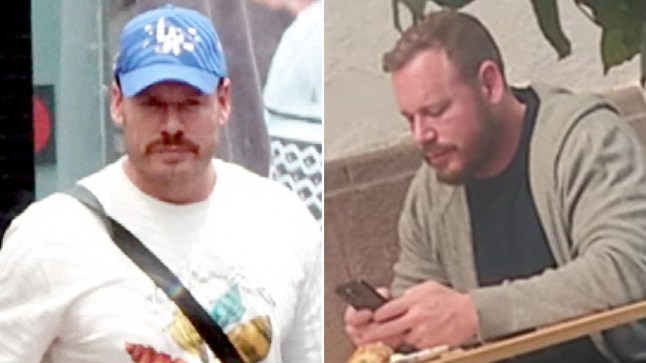 FBI hunt ex-Olympic snowboarder accused of murdering witnesses and Escobar