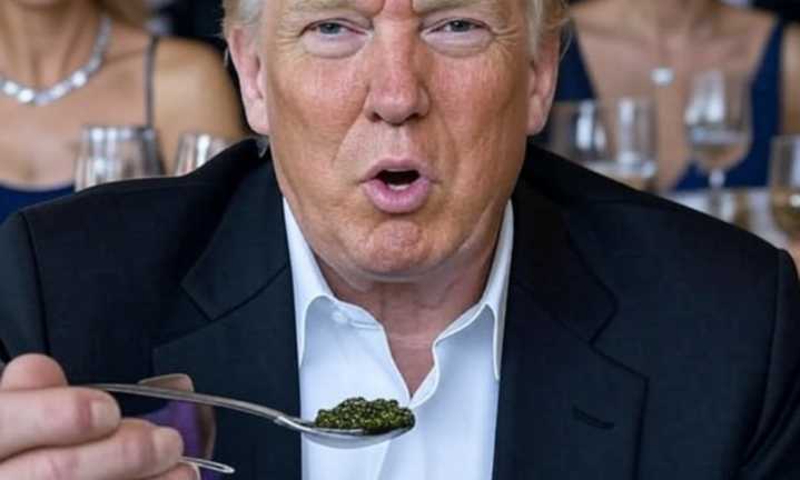 Trump Hosts Another Extravagant Party For The Bourgeoisie As Americans Starve