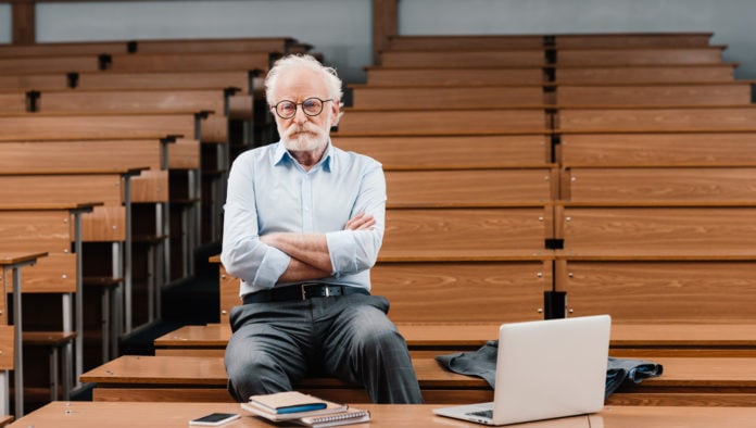 Socialist Professor Refuses Salary, Frees Himself From Bonds Of Capitalism