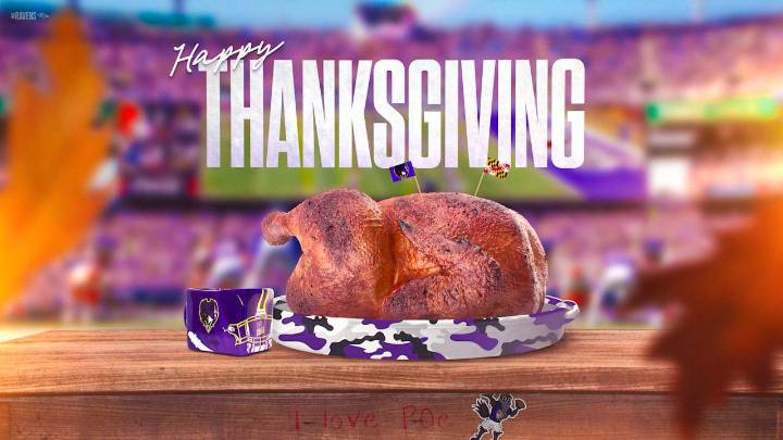 What the Ravens Are Doing for Thanksgiving