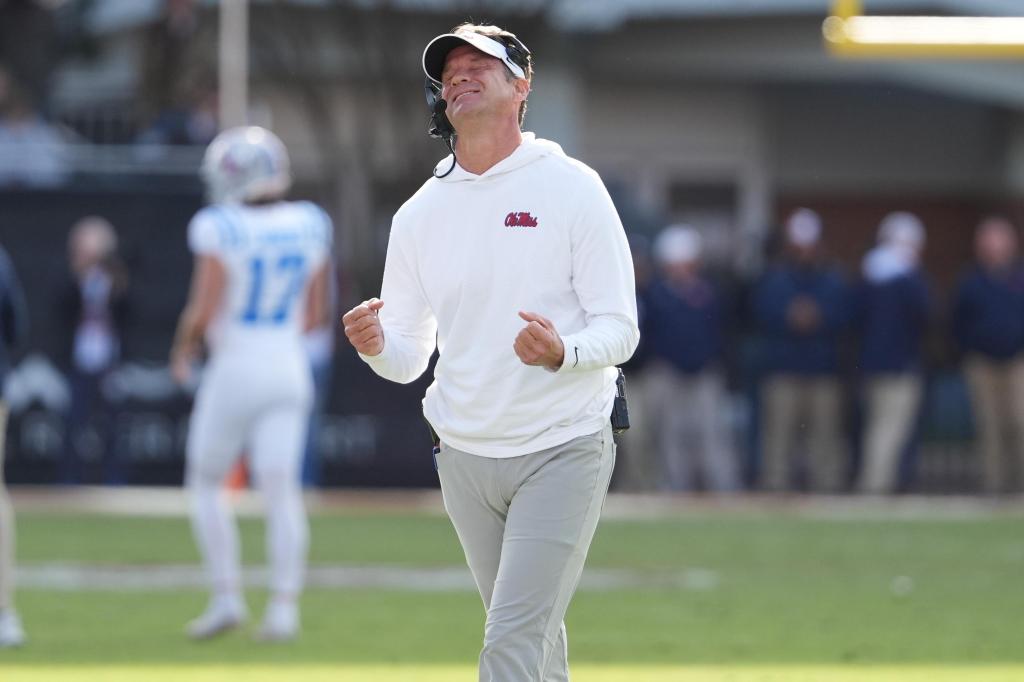 Lane Kiffin leaves Ole Miss for LSU