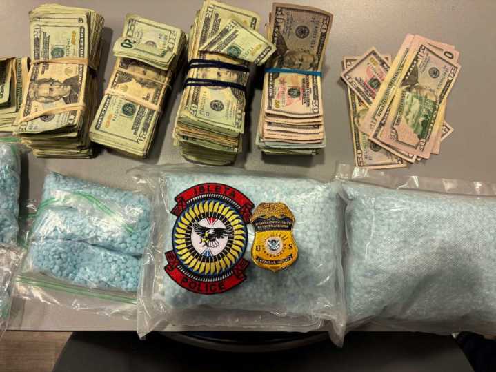 Arizona man busted at casino with 'boats' of fentanyl pills