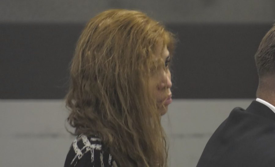 Las Vegas murder trial begins for ex-porn star accused of beheading father of her children