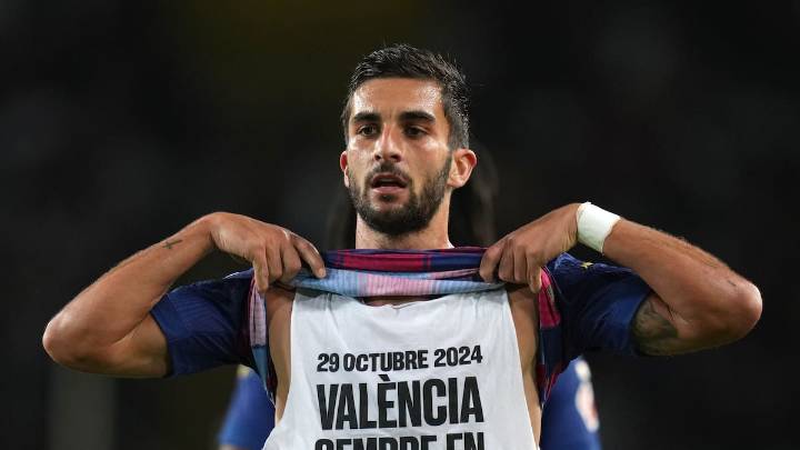 Ferran se acuerda de los afectados por la DANA: "Valencia siempre en la memoria"