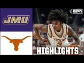 James Madison Dukes vs. Texas Longhorns 
