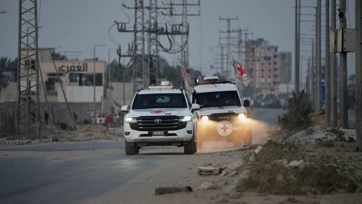 Restos devueltos por Hamás no son de rehenes