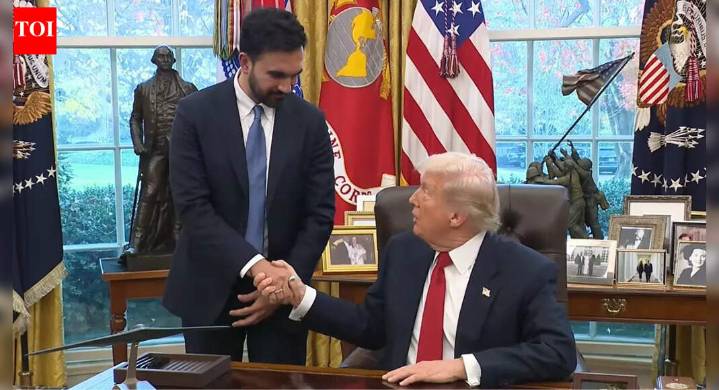 From ‘communist lunatic’ to ‘rational person': Donald Trump takes a U