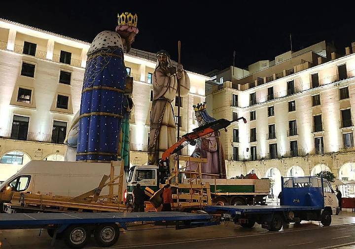 La Navidad en Alicante estrenará campamento real mientras el Belén gigante busca nuevo hogar