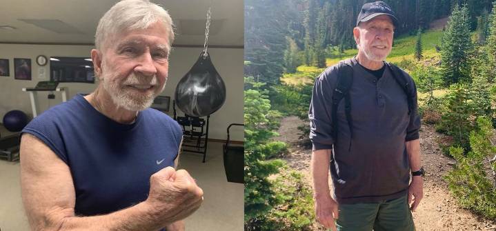 Chuck Norris sorprende a los 85 años con su físico