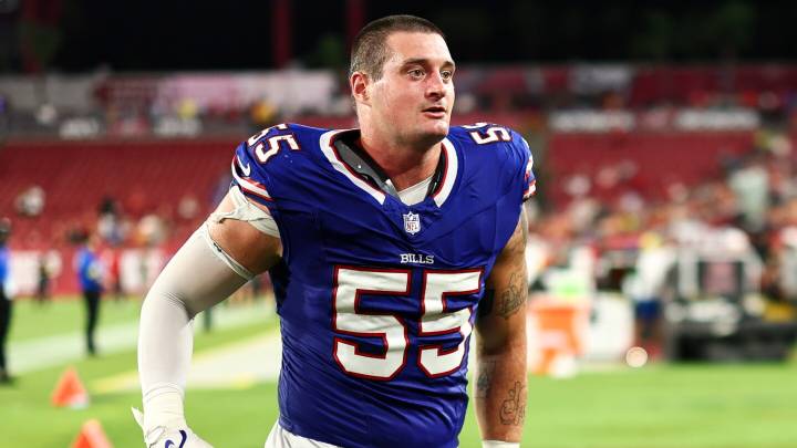 Bills DL Michael Hoecht ruled out with an Achilles injury