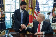 Trump And Mamdani Sitting In A Tree, K-I-S-S