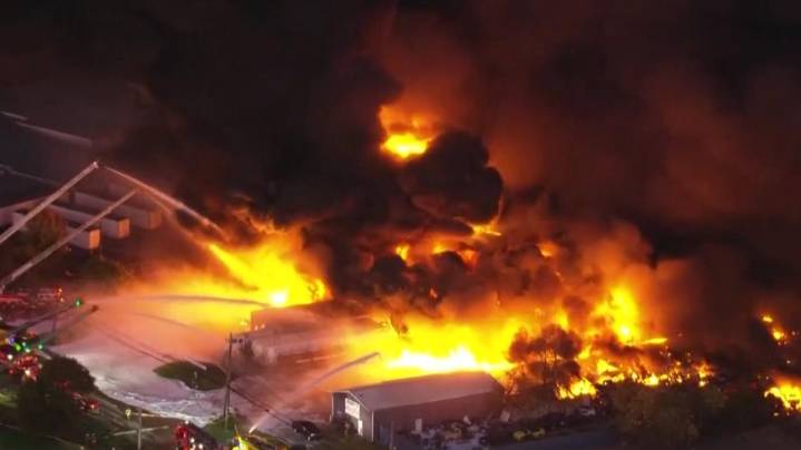 UPS plane crashes near Louisville airport