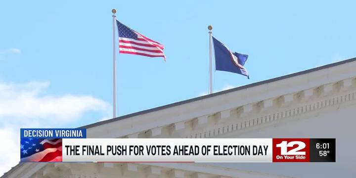 The final push for voters ahead of Election Day