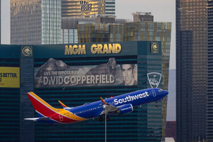 Delays, cancellations continue at Las Vegas airport Wednesday as government shutdown nears end