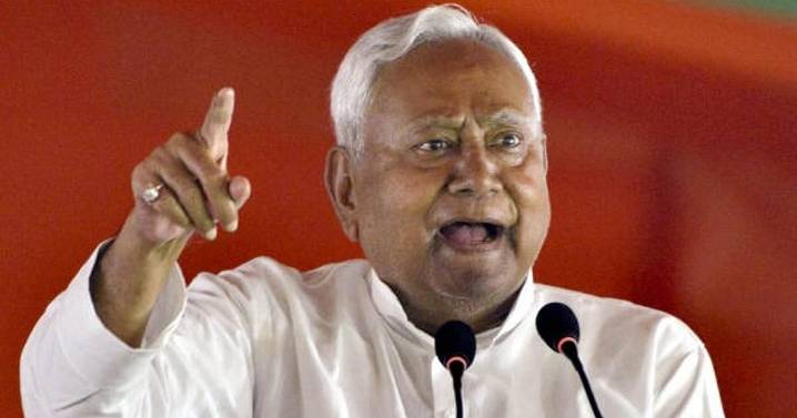 Record 10th time: 9 occasions Nitish took oath as CM in the past