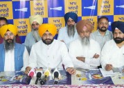 Tarn Taran By-Election: RASA UK Extends Support To AAP Candidate Harmeet Sandhu