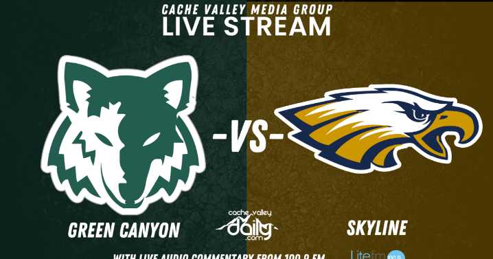 LIVESTREAM: #14 Green Canyon at #11 Skyline in the 4A football playoffs