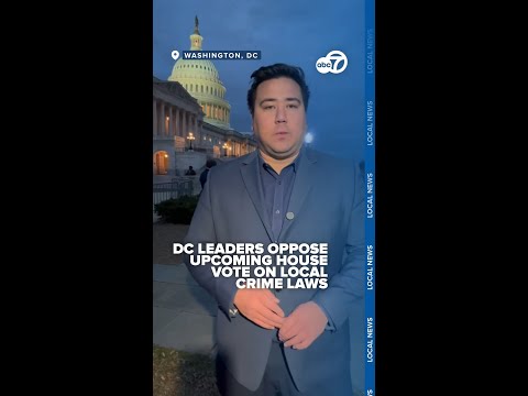 DC leaders speak out against upcoming Congressional vote on bills targeting local laws