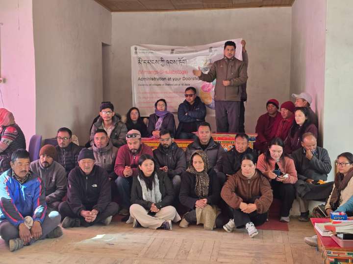 ‘Mimang-si-Shabstogs’ Campaign to Strengthen Public Outreach and Welfare Delivery Begins in Kharu Sub