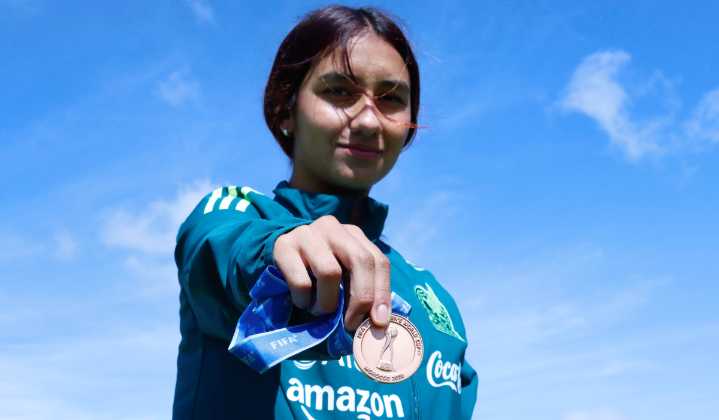 “Creer que México es grande”: Berenice Ibarra revela la clave del tercer lugar del Tri en el Mundial