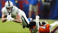 Raiders’ Pete Carroll explains how Brock Bowers only got 3 targets vs. Broncos