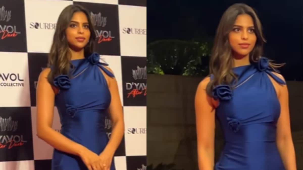 Suhana Khan Steals The Show At The Ba***ds Of Bollywood Success Party