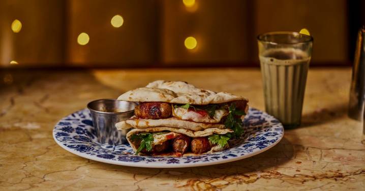 Glasgow Dishoom’s iconic breakfast Naan Roll gets a Christmas makeover