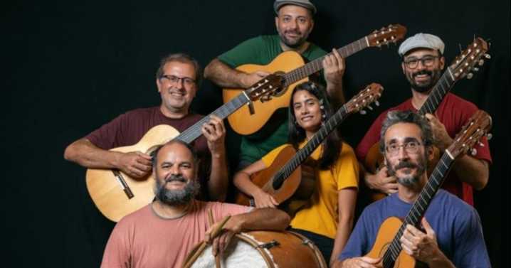 La minuciosa búsqueda de Carlos Aguirre y seis guitarras argentinas