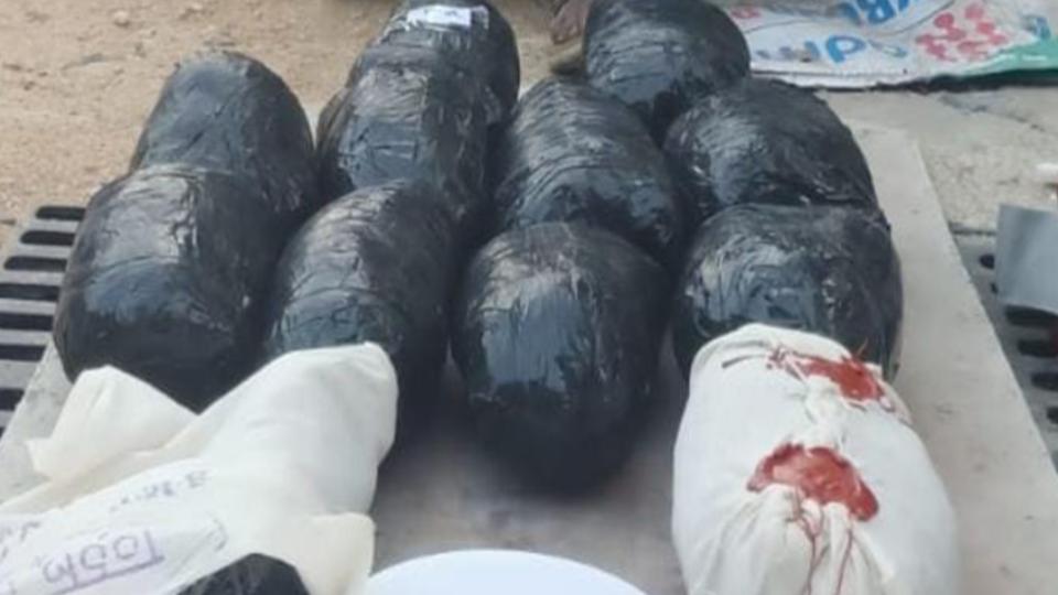 NCB and BSF seizes 9.8 kg heroin in Guwahati