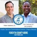 Here are the latest results for the District 3 Public Service Commission race