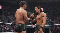 Kazuchika Okada & Konosuke Takeshita Conflict Escalates During AEW Full Gear Opener