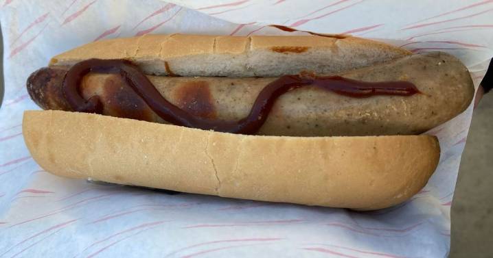 I tried Bratwurst for the first time at Leeds Christmas Market