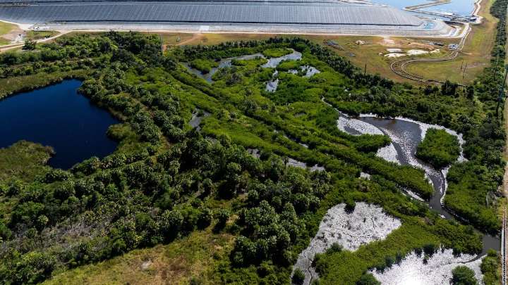 Mining giant Mosaic wants to expand its phosphate waste stack in Hillsborough