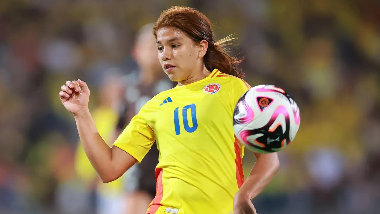 Gabriela Rodríguez celebró con Selección Colombia en Liga de Naciones femenina: gol contra Bolivia