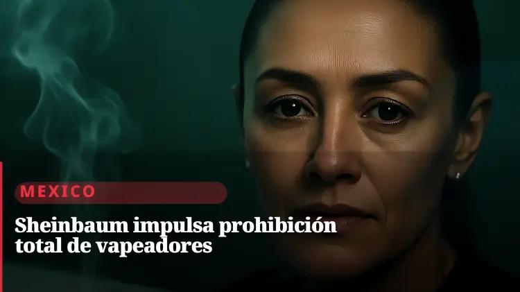 Propuesta legislativa busca regular y prohibir los cigarrillos electrónicos en México con sanciones