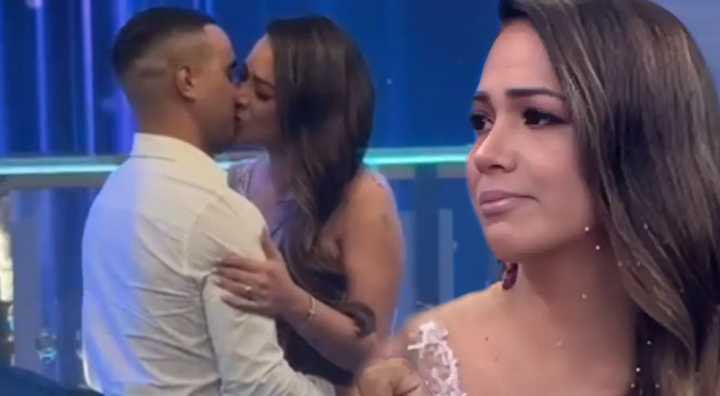 Filtran FOTO del ROMÁNTICO BESO entre Melissa Klug y Jesús Barco que confirmaría su RECONCILIACIÓN