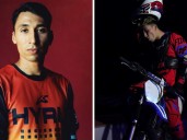 Acróbata chileno murió en pleno show del “globo de la muerte” en Nápoles: el video del accidente